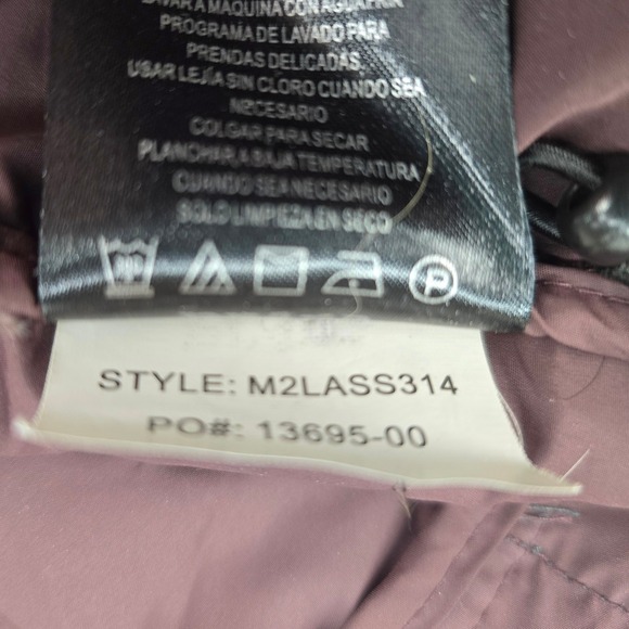 Prana Breathe Men's Large Down Puffer Jacket Gray Lightweight Hooded M2LASS314 - Picture 8 of 9